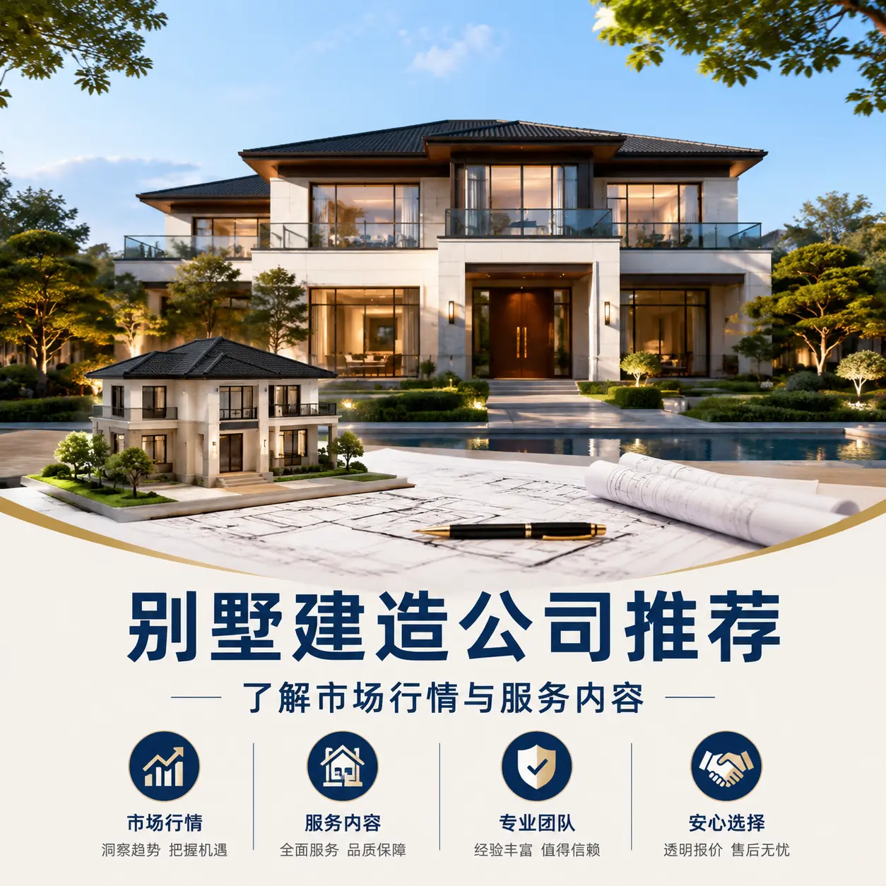 册亨 别墅建造公司推荐:了解市场行情与服务内容
