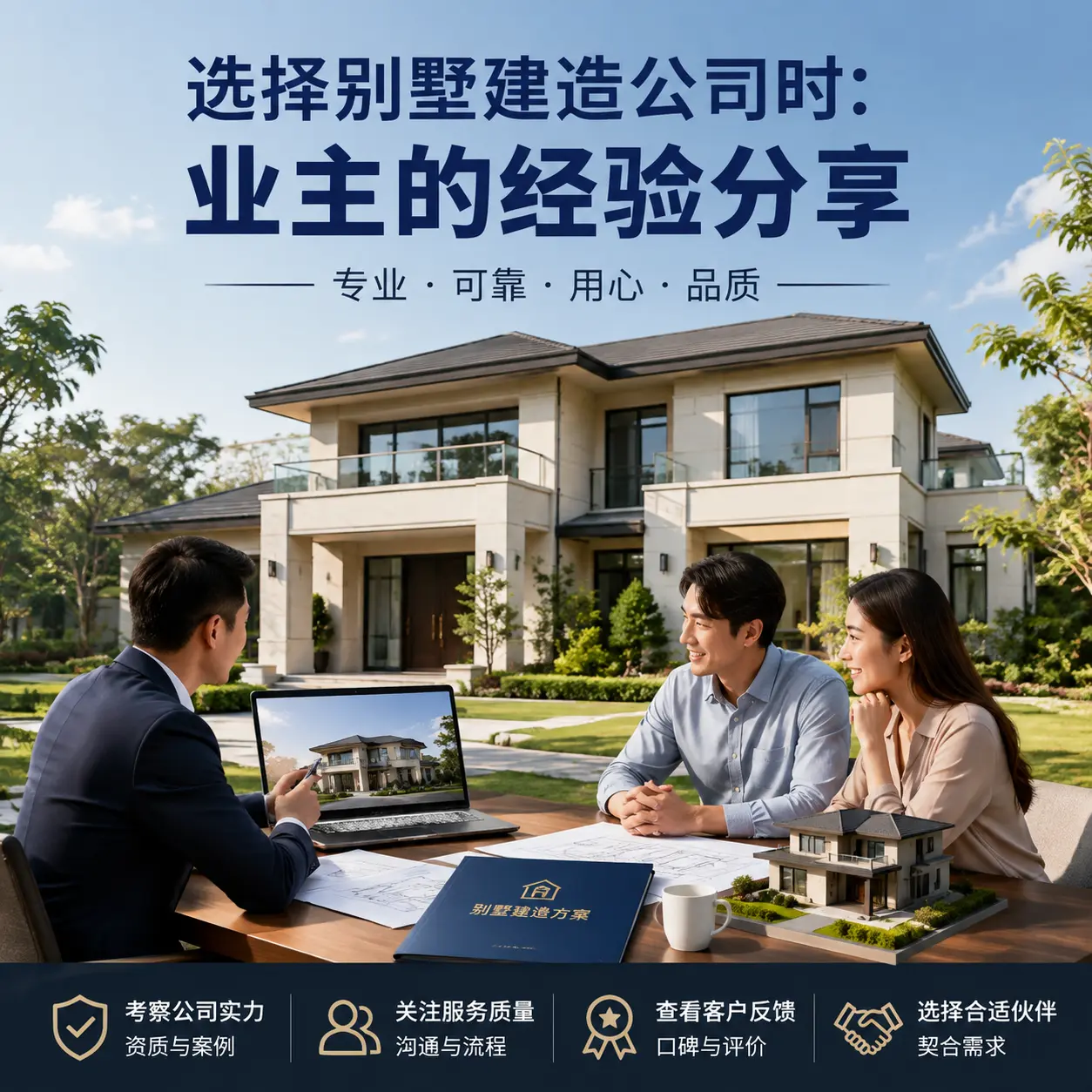 选择别墅建造公司时: 册亨 业主的经验分享