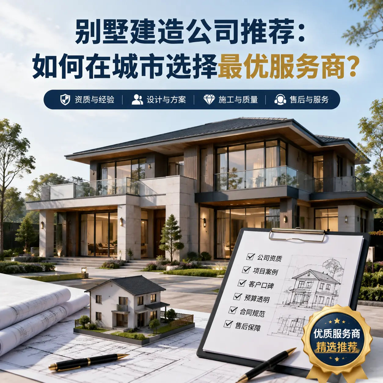 别墅建造公司推荐:如何在 册亨 选择最优服务商?