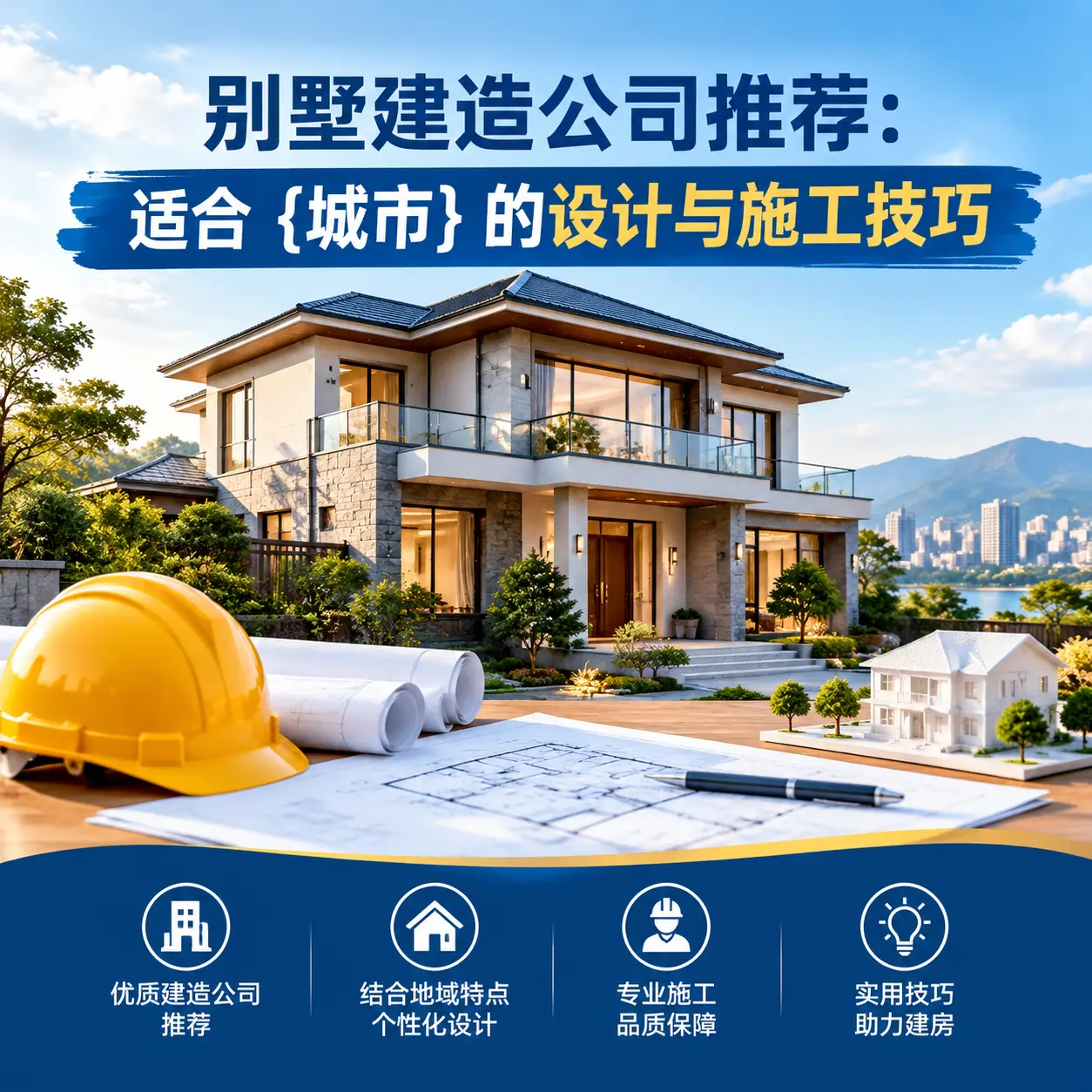 别墅建造公司推荐:适合 册亨 的设计与施工技巧