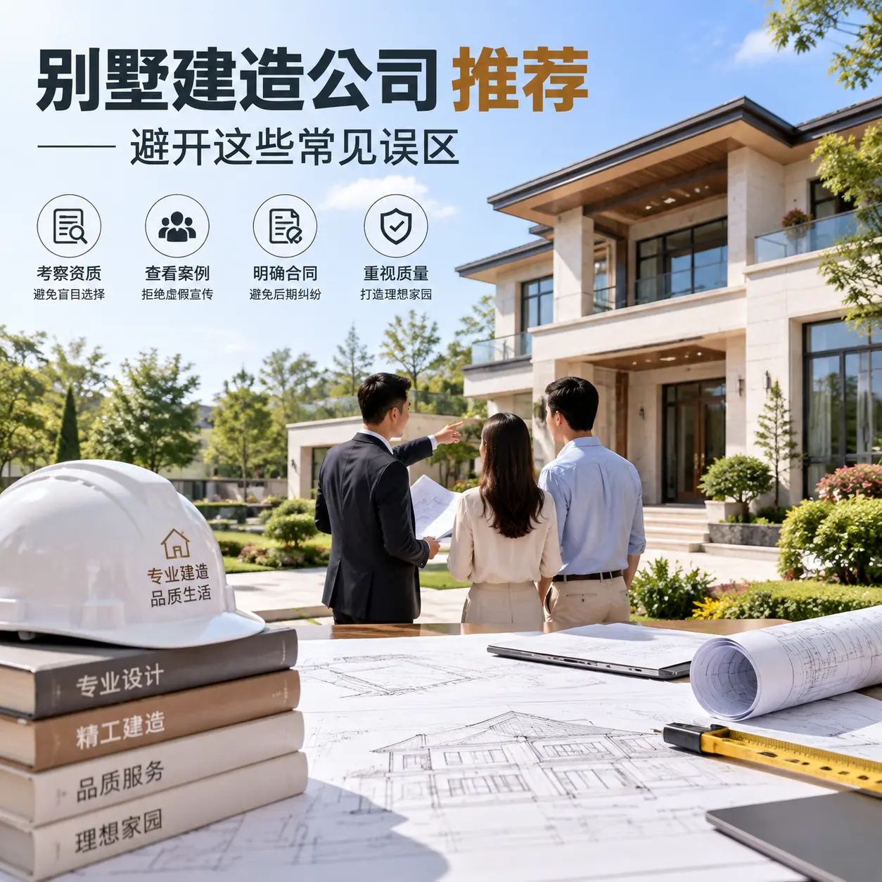 册亨 别墅建造公司推荐:避开这些常见误区