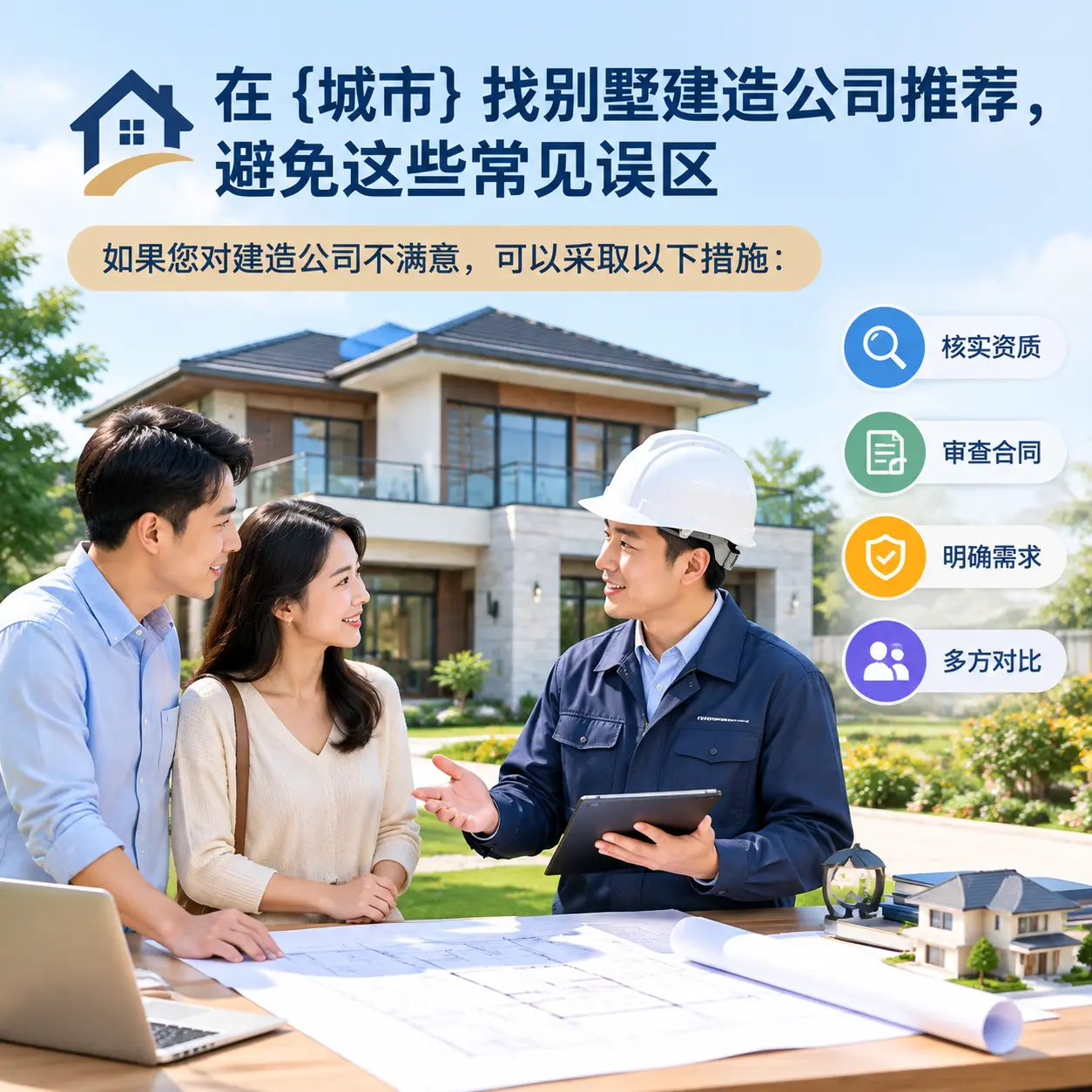 在 册亨 找别墅建造公司推荐,避免这些常见误区