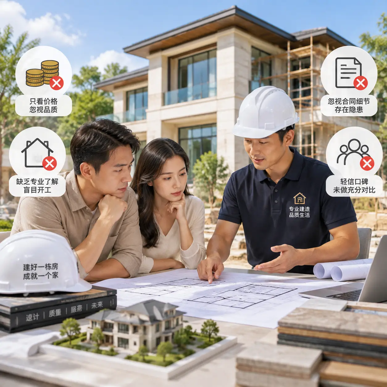 别墅建造公司推荐:在 册亨 选择合适的服务商指南