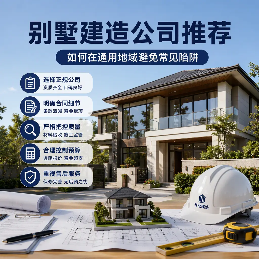 别墅建造公司推荐：如何在 册亨 避免常见陷阱