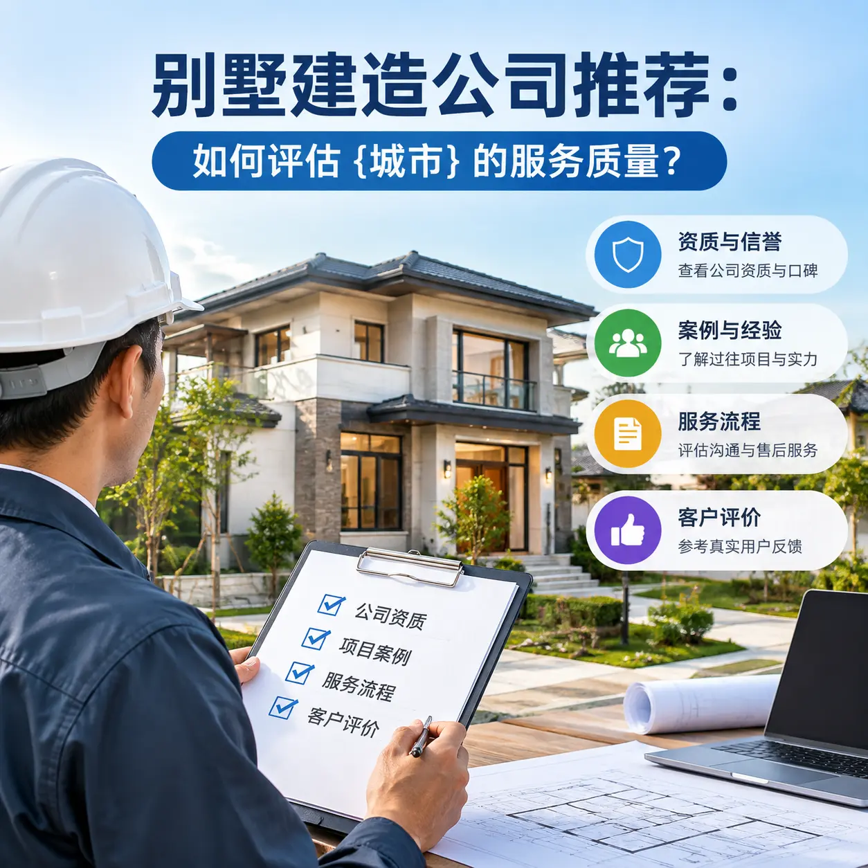 别墅建造公司推荐：如何评估 册亨 的服务质量？