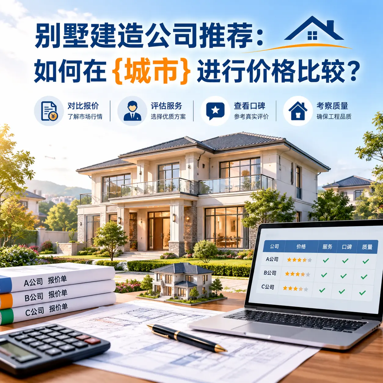 别墅建造公司推荐：如何在 册亨 进行价格比较？