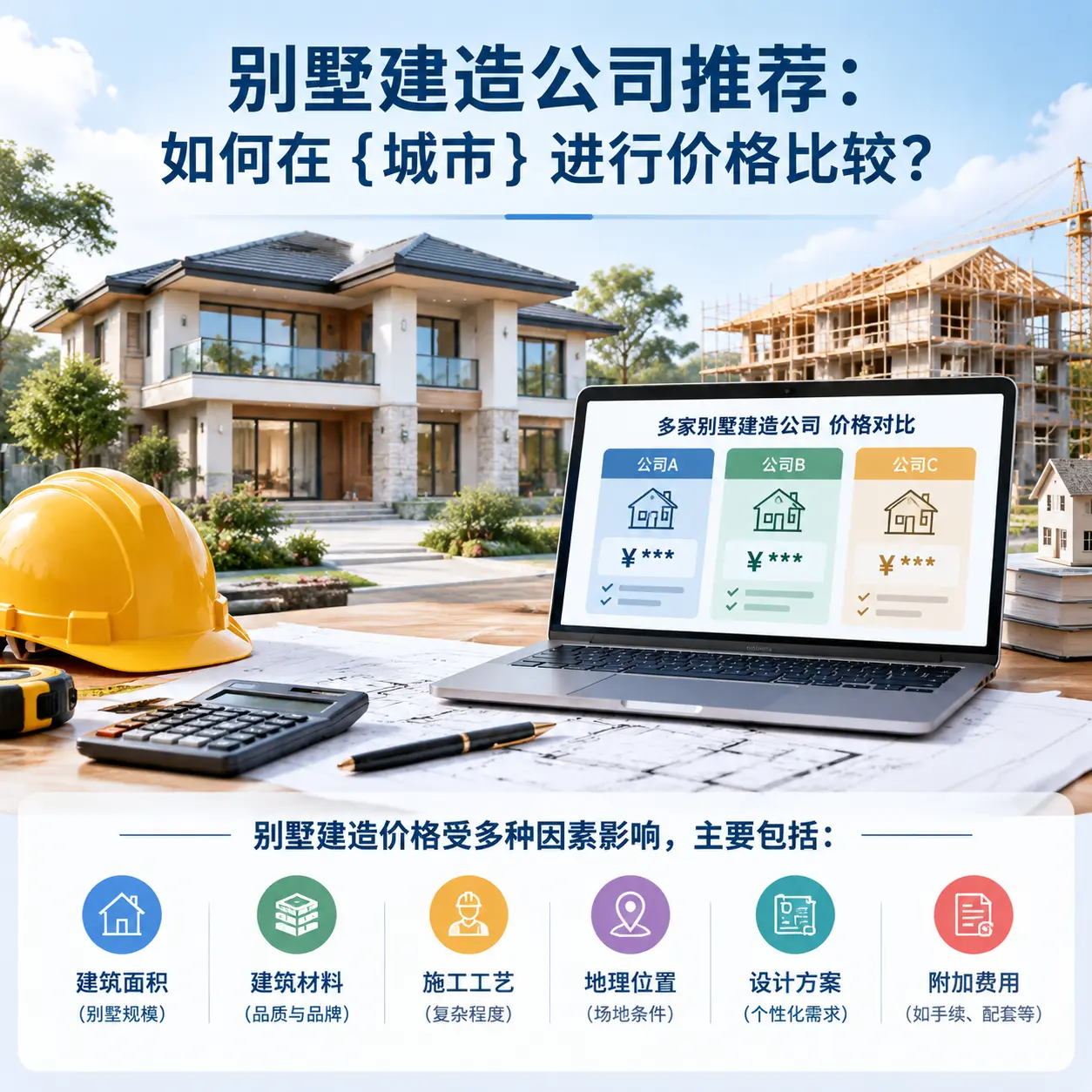 别墅建造公司推荐:如何在 册亨 进行价格比较?
