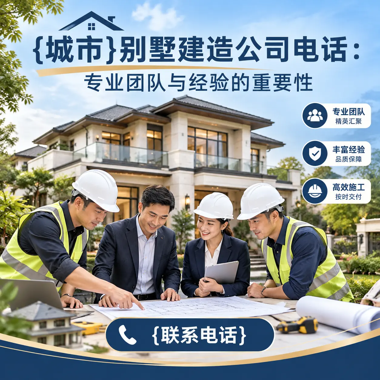 册亨别墅建造公司电话：专业团队与经验的重要性