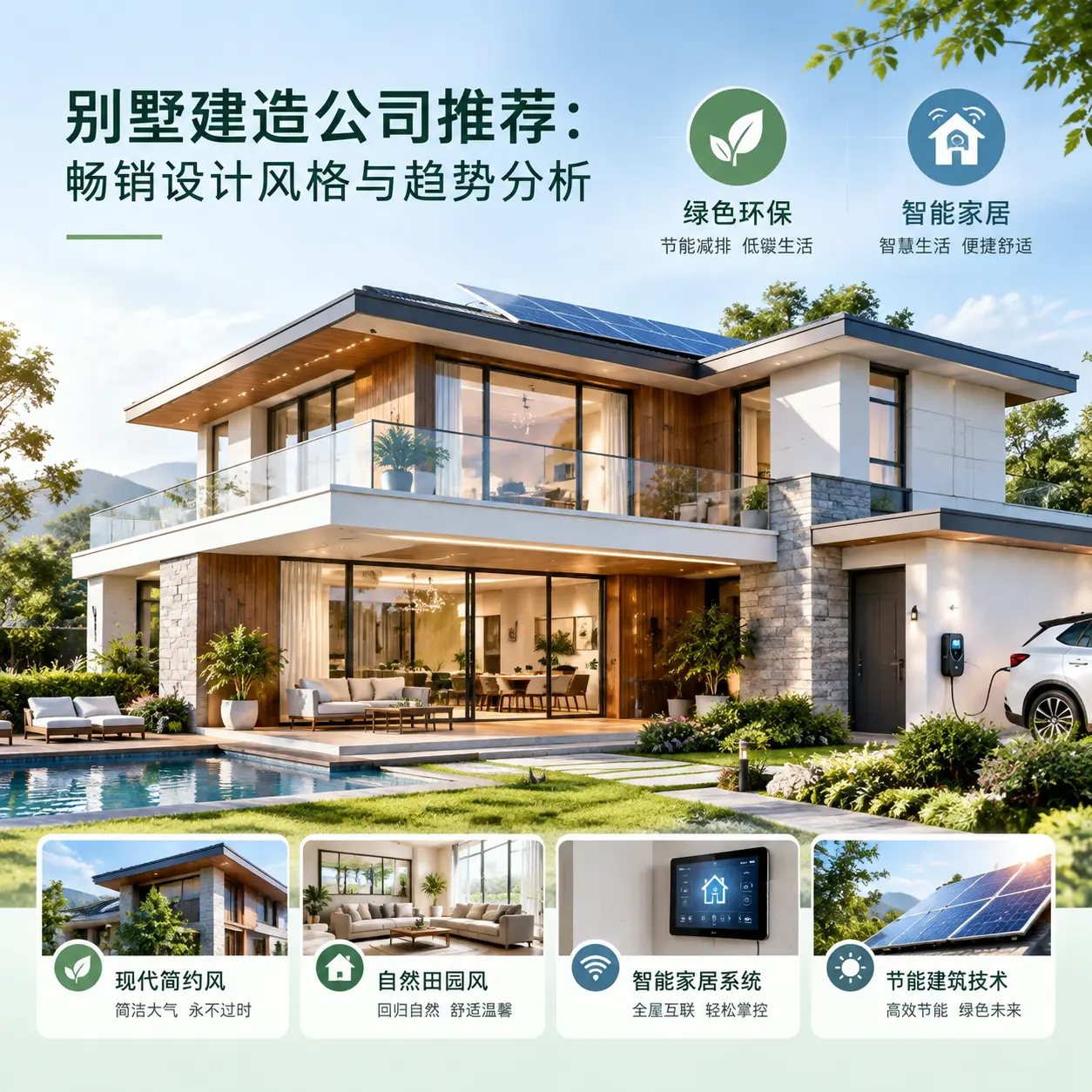 别墅建造公司推荐: 册亨 畅销设计风格与趋势分析
