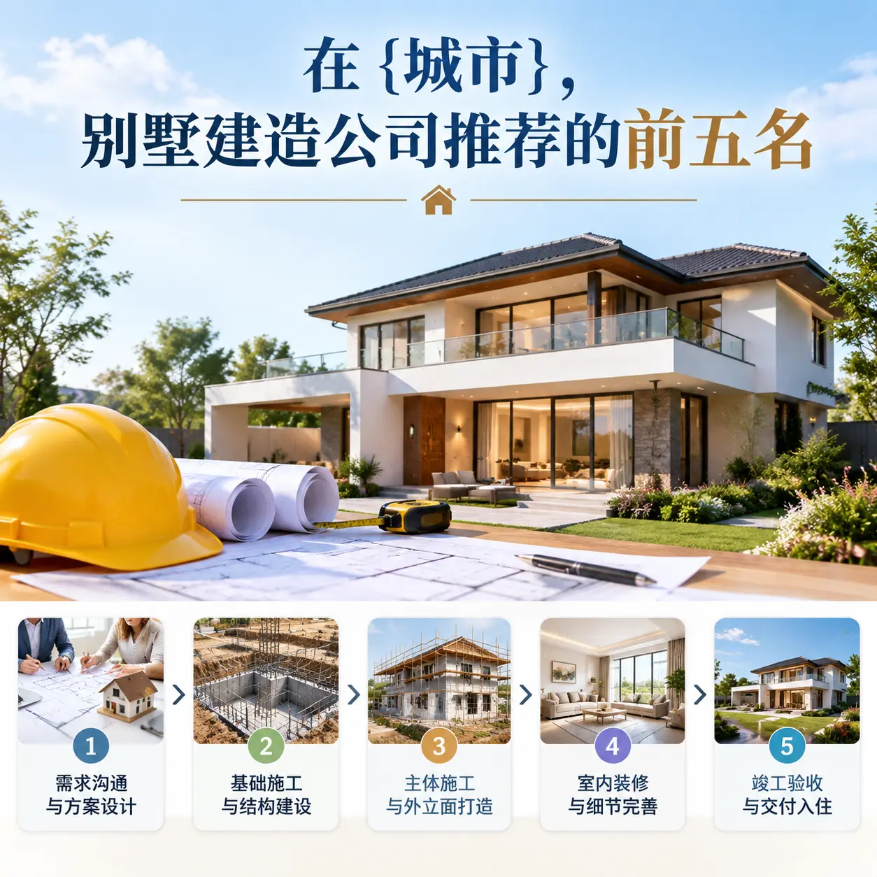 在 册亨,别墅建造公司推荐的前五名