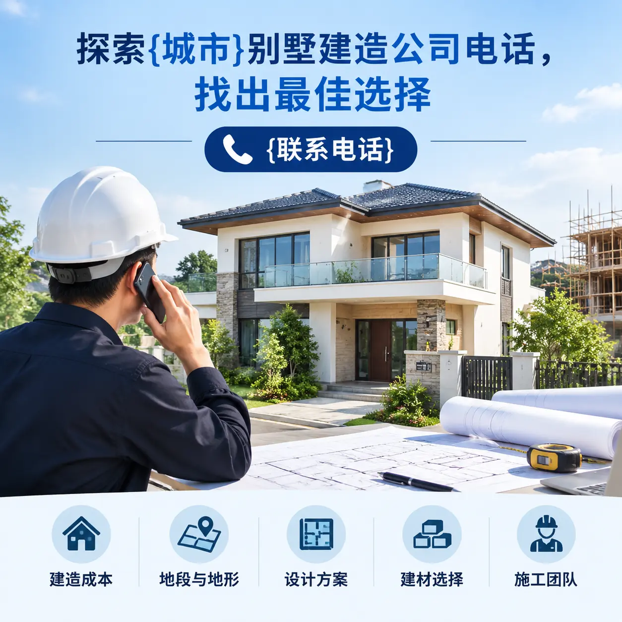 探索册亨别墅建造公司电话,找出最佳选择