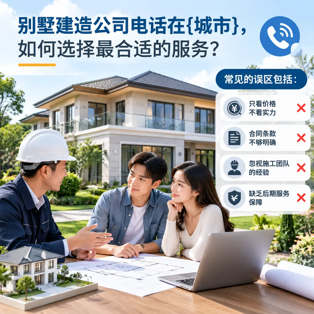 别墅建造公司电话在册亨,如何选择最合适的服务?