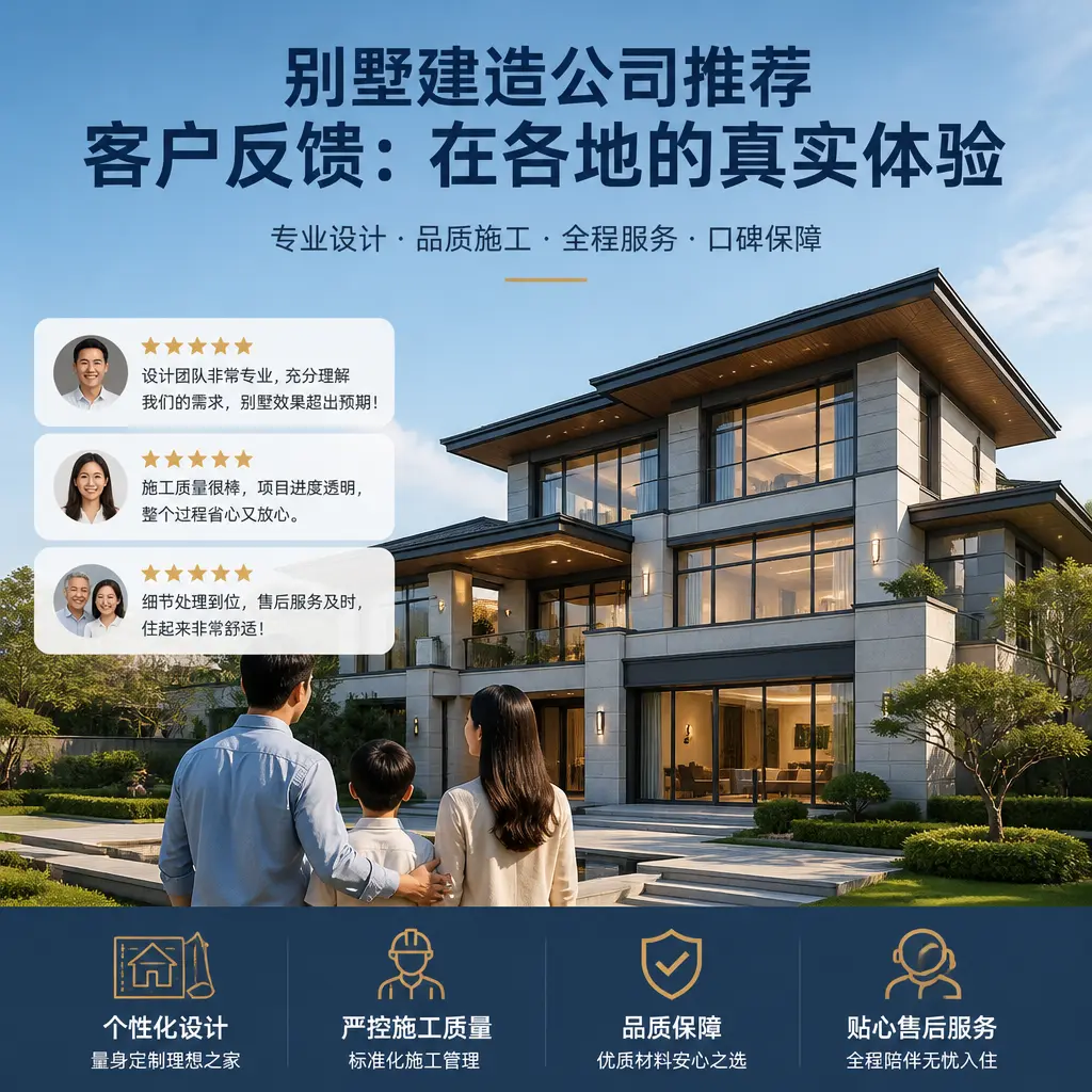 别墅建造公司推荐的客户反馈:在 册亨 的真实体验