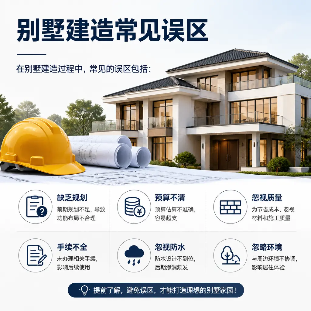 册亨别墅建造公司电话,这些问题你必须提前了解