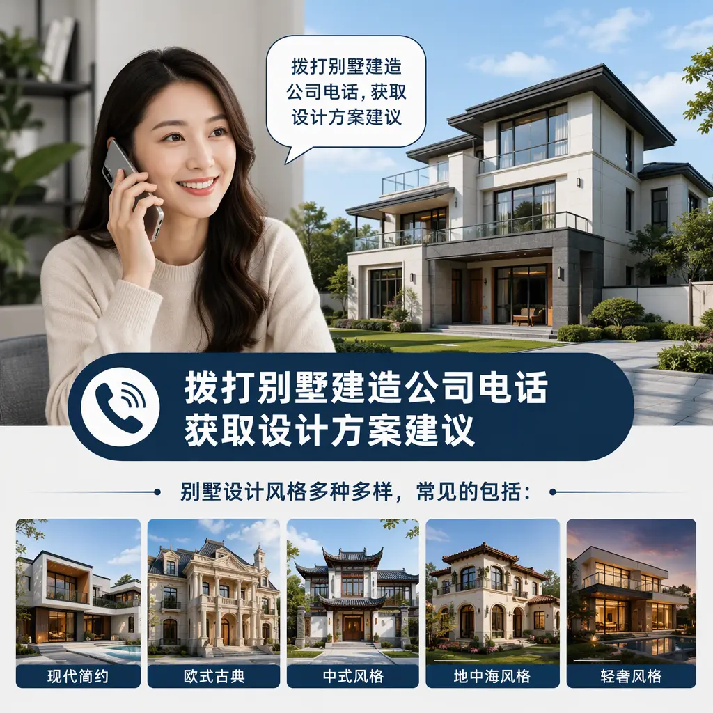 拨打册亨别墅建造公司电话，获取设计方案建议