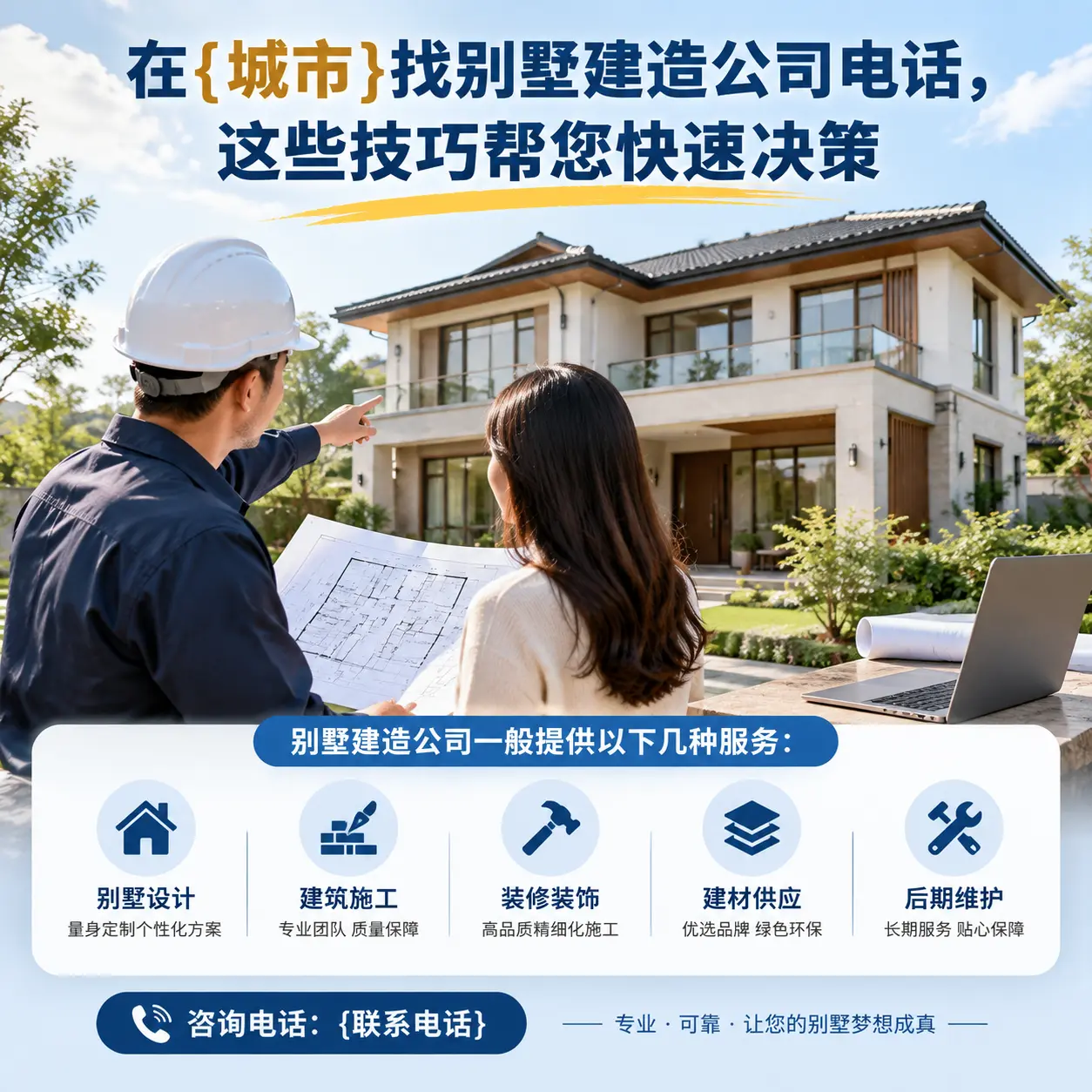 在册亨找别墅建造公司电话,这些技巧帮您快速决策