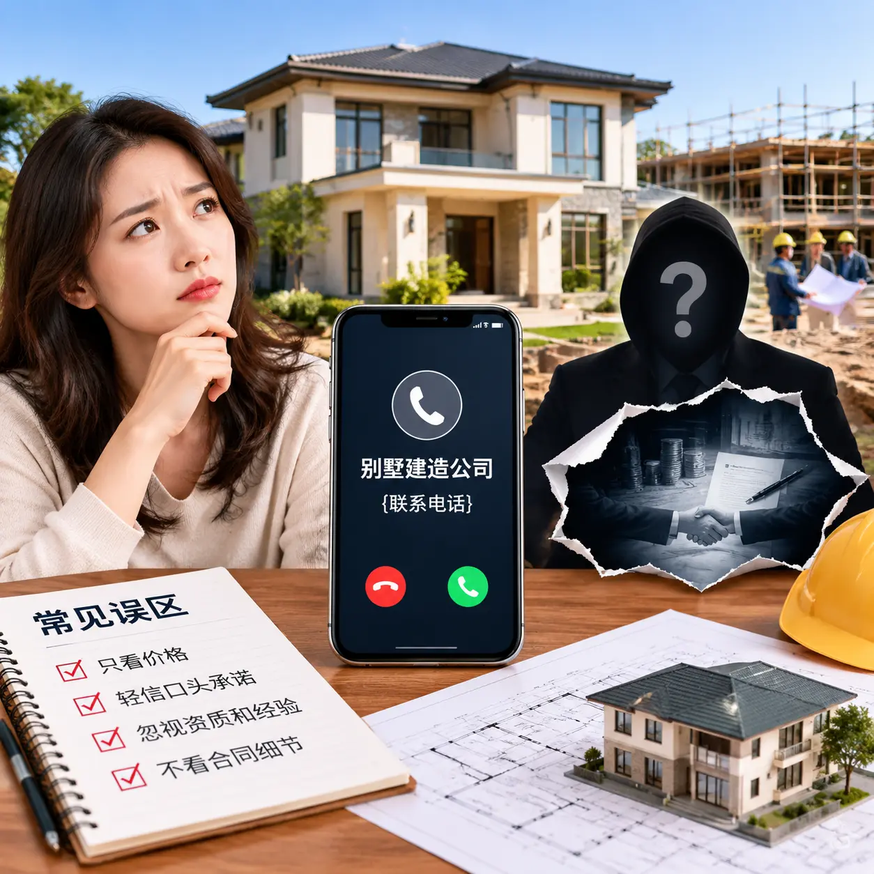 册亨别墅建造公司电话的背后，隐藏着怎样的行业秘密？