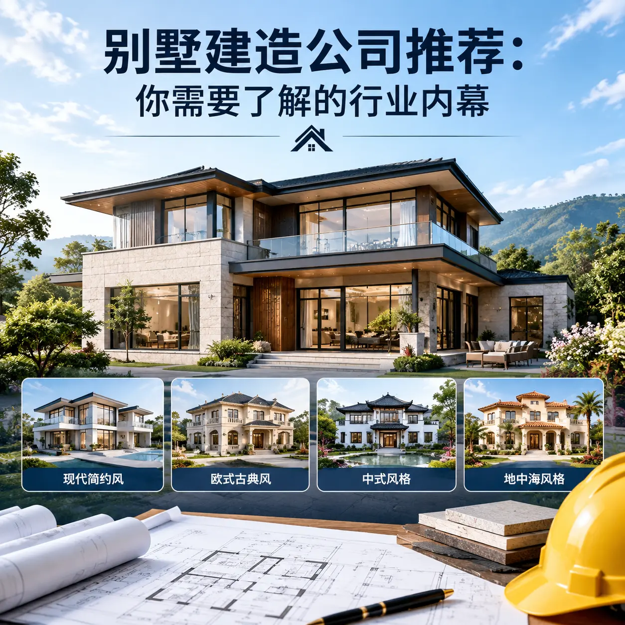 册亨 别墅建造公司推荐：你需要了解的行业内幕
