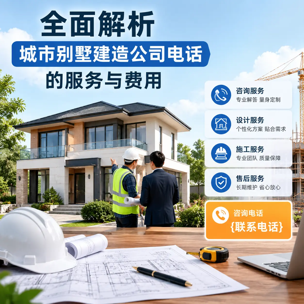 全面解析册亨别墅建造公司电话的服务与费用